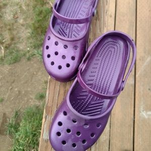 Crocs. Women's Maryjanes 10
